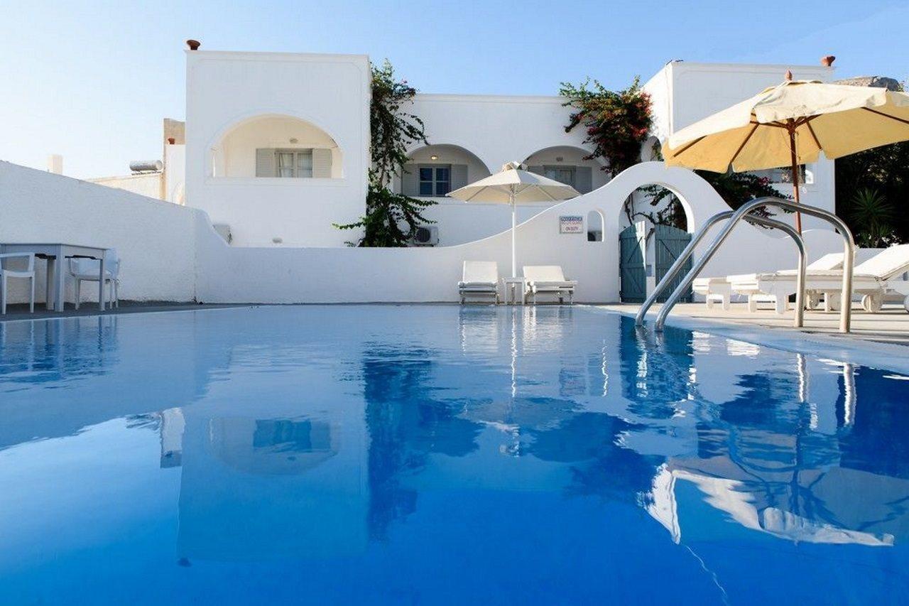 Atlas Boutique Hotel Kamari  Exterior photo