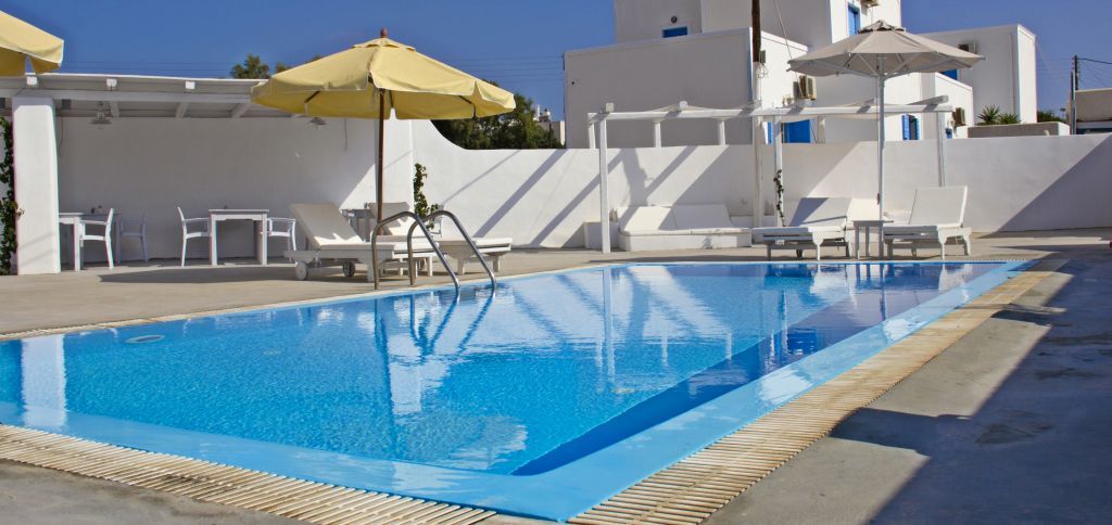 Atlas Boutique Hotel Kamari  Exterior photo