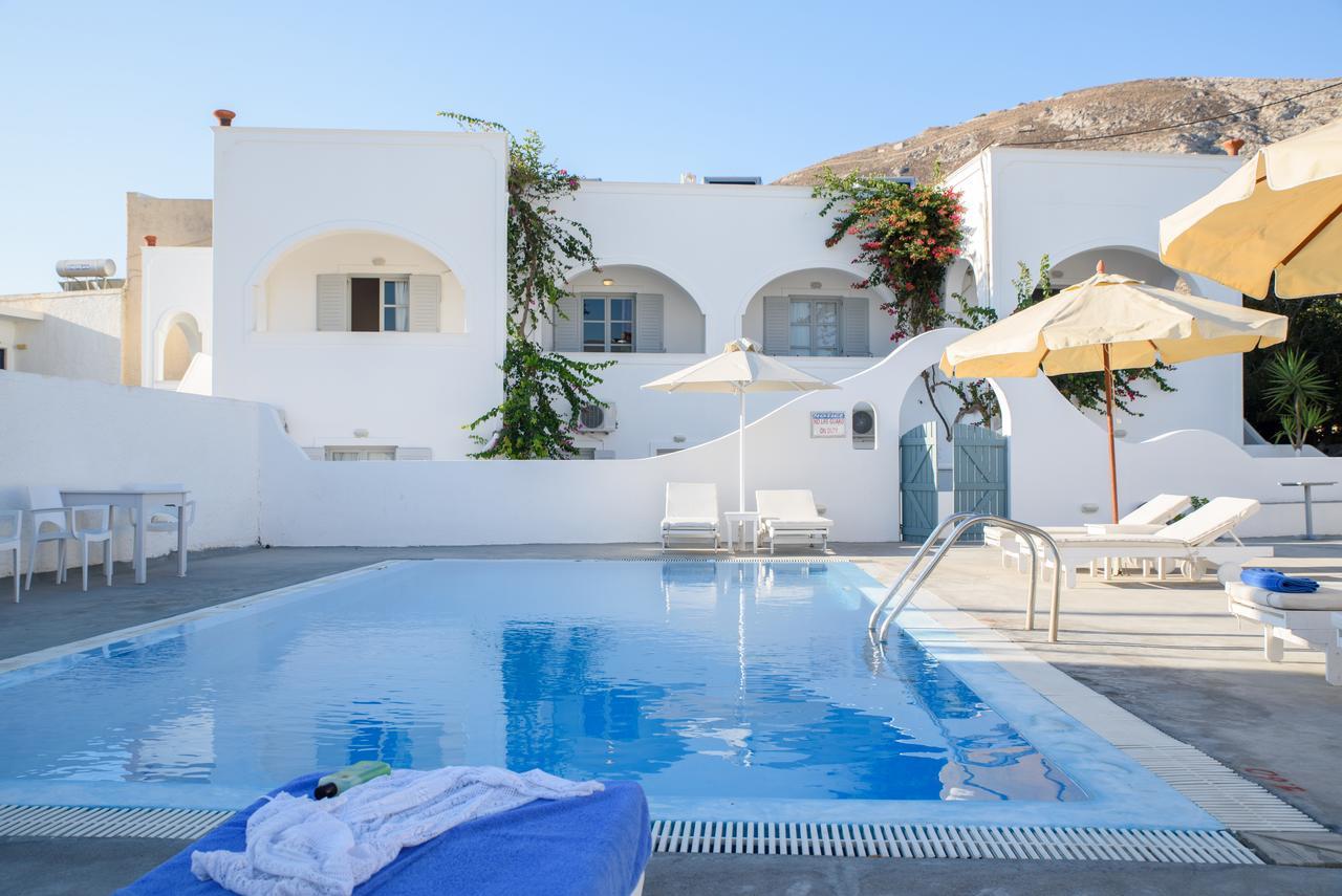 Atlas Boutique Hotel Kamari  Exterior photo